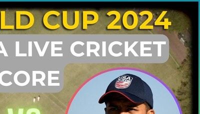 USA vs PAK LIVE SCORE UPDATES, T20 World Cup 2024: Pakistan batting first in Texas