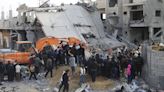 Israeli strikes kill 13 overnight in Rafah as Palestinians start fleeing area