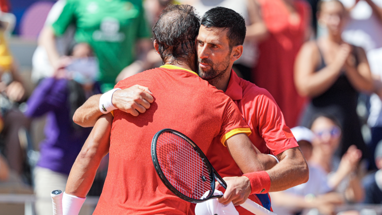 Novak Djokovic vs. Rafael Nadal final score, result from Olympics 2024 tennis as world No. 1 powers through | Sporting News