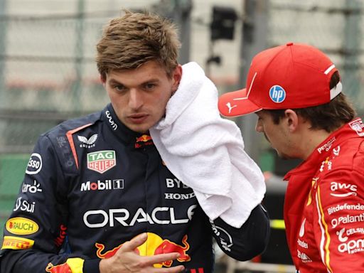 Así queda la parrilla de salida del GP de Bélgica de F1 tras las sanciones: máxima emoción en la lucha entre Norris y Verstappen