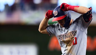 Jacob Young Back in Washington Nationals' Lineup After Facing Back Issues
