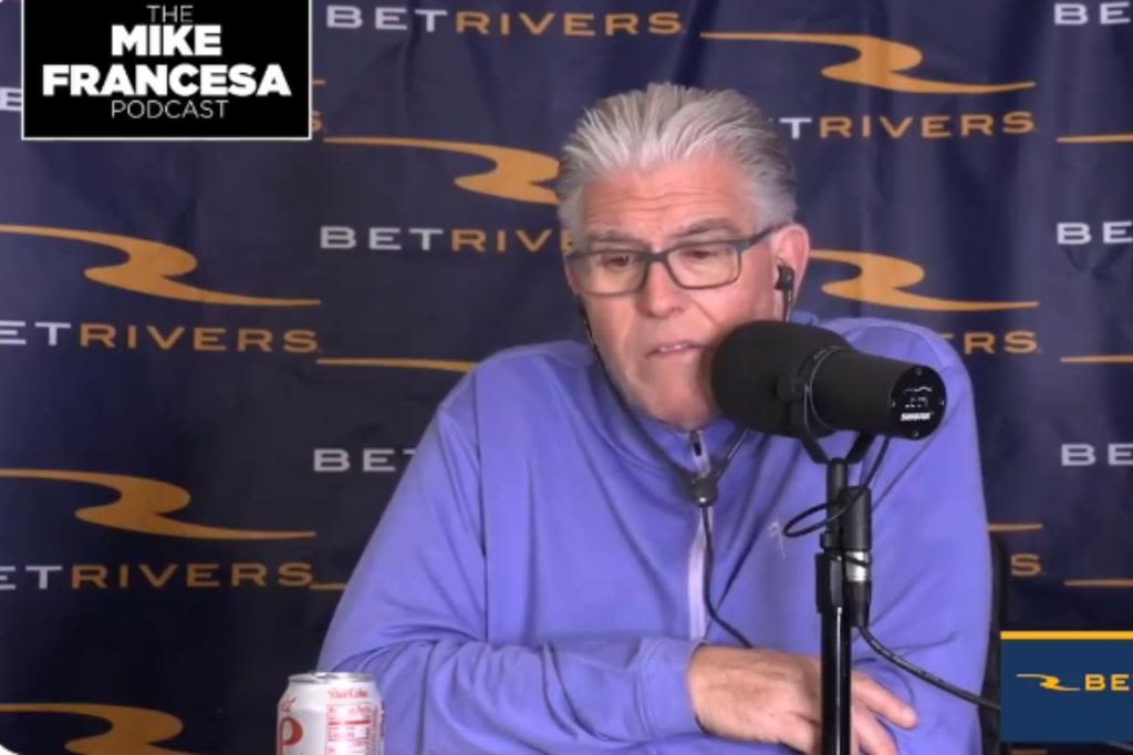 Mike Francesa clarifies his country club NHL playoffs sources after viral clip