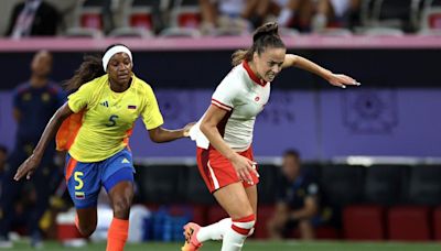 Canadian women's soccer team overcome FIFA penalty to make Olympic quarter-finals