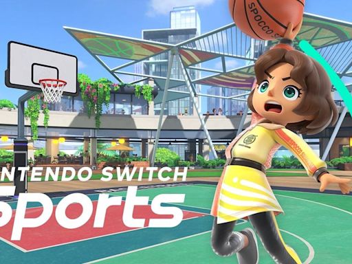 Nintendo Switch Sports añade baloncesto a su catálogo de juegos