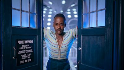 Doctor Who's Russell T Davies hails Ncuti Gatwa as 'one of our great actors'