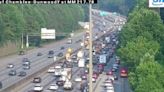 Baby on board! Birth slows traffic on I-285 in Dunwoody