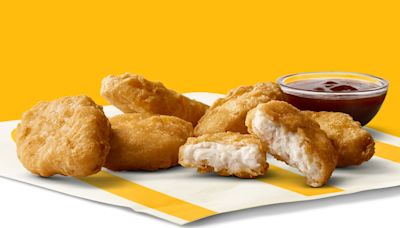 How to get free chicken nuggets from McDonald’s this week