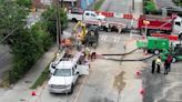 Major Midtown street reopened after water main break repairs