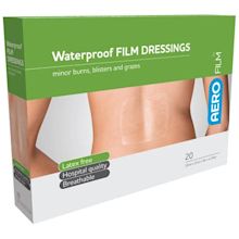 AEROFILM Waterproof Film Dressing 10 x 12cm Box/20 | Aero Healthcare