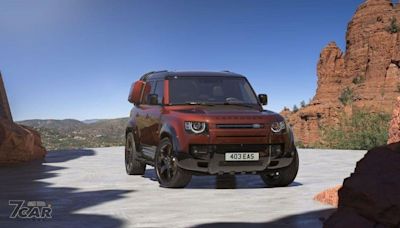 Land Rover豪華越野車Defender小改款問世！動力更新＆推限量版車型