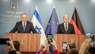 Israel slams German government's vow to arrest Prime Minister Netanyahu over ICC warrant