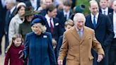 King Charles Leads Royals, Including Prince Andrew, on Christmas Day Walk