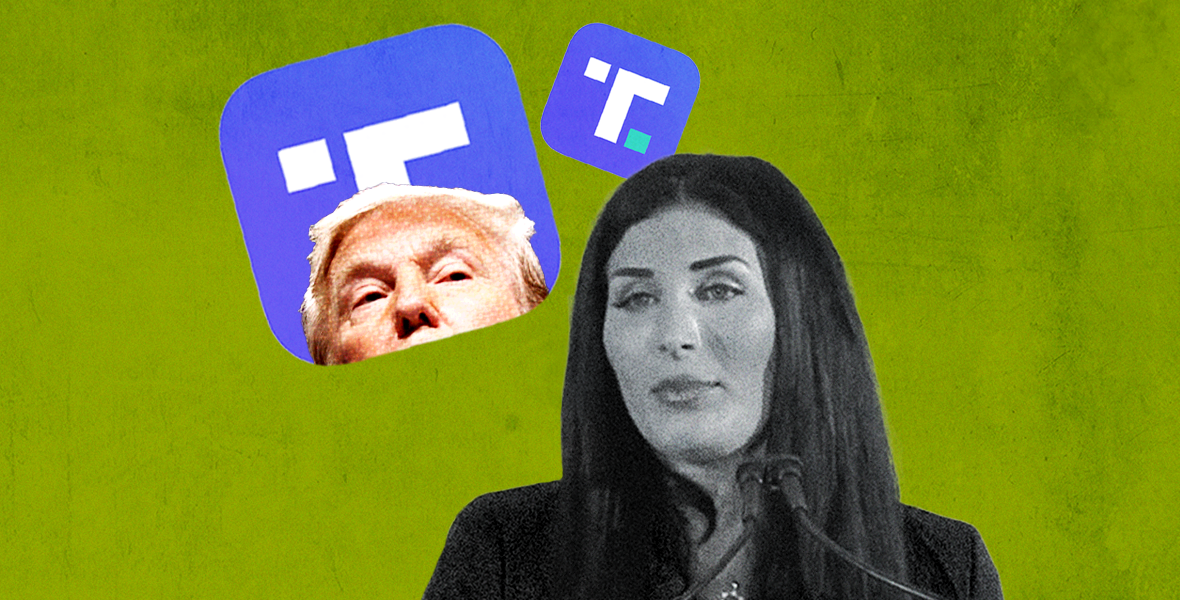 Trump amplified Laura Loomer on Truth Social over 20 times in 9 months