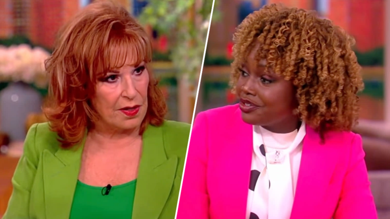 ‘The View’s Joy Behar Asks Karine Jean-Pierre If Joe Biden Felt Betrayed By George Clooney & Democrats Asking...