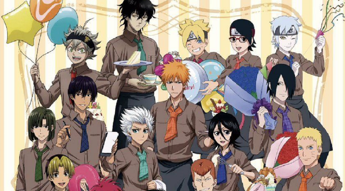 Studio Pierrot Highlights Its Biggest Hits in 45th Anniversary Reel