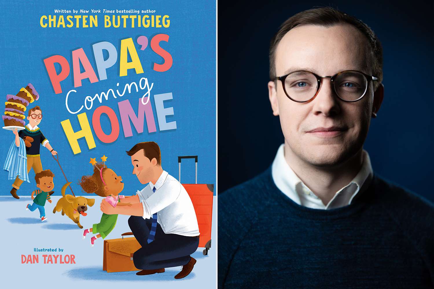 Chasten Buttigieg Announces Debut Picture Book: ‘I Wanted My Kids to See Themselves’ (Exclusive)