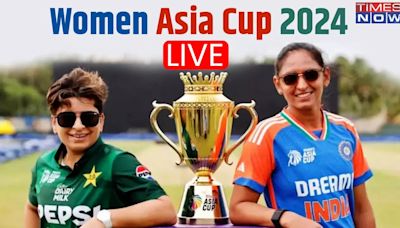 IND vs PAK Live Score, Asia Cup 2024: Toss, Playing XI Next For India vs Pakistan Women's T20 Match In Dambulla