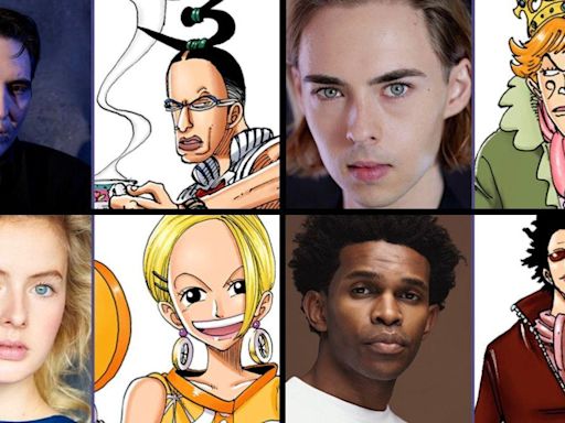 ‘One Piece’ live-action casts David Dastmalchian, Daniel Lasker and more as Baroque works villains