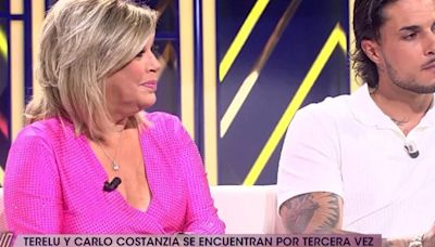 Carlo Costanzia y Terelu Campos, complicidad en televisión