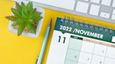 Here's a Full List of November Holidays and Observances