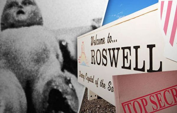 I saw 'US army images of aliens at Roswell UFO crash site'