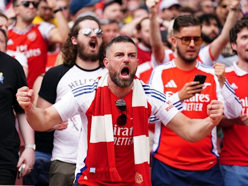 Arsenal fans fell for that old chestnut – a goal that never was