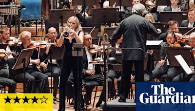 LSO/Pappano/Balsom review – elephant honks kick off Wynton Marsalis’s trumpet showcase