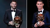 Por primera vez en 21 años, ni Messi ni Cristiano Ronaldo pelearán por el Balón de Oro: el nostálgico mensaje de los organizadores