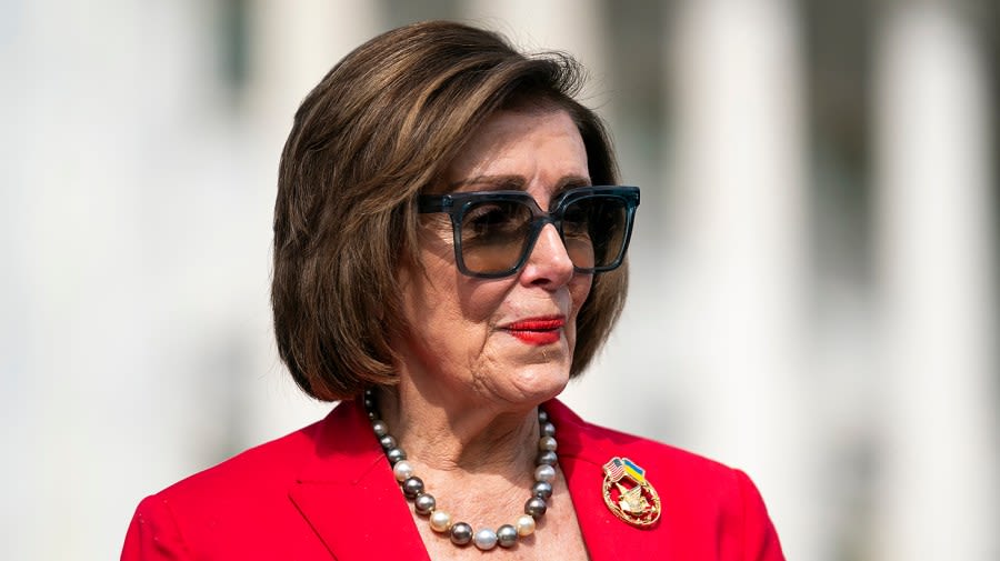 Pelosi accuses MSNBC host of being ‘apologist for Donald Trump’
