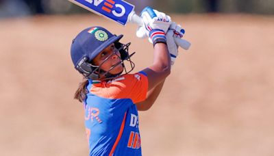 ...Used to Get Scared Very Quickly': India Captain Harmanpreet Kaur Says Playing 'Brave Cricket' Improved Team's Performance...