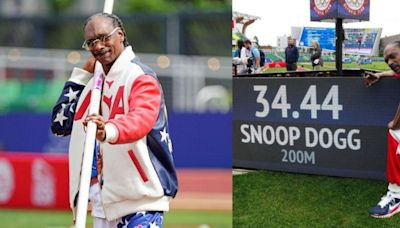 Snoop Dogg representaría a Estados Unidos en París 2024 de la manera más irreal