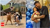 Hardik Pandya reacts to Natasa Stankovic's post of their son Agastya's fun day for the first time since divorce announcement | Hindi Movie News - Times of India