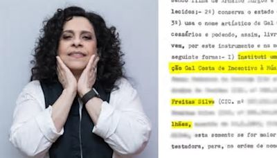 Justiça nega pedido de primas de Gal Costa, e testamento de 1997 não terá validade jurídica porque filho da cantora foi adotado em 2007