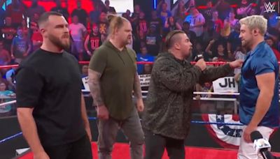 TNA's Joe Hendry Trolls Gallus and Booker T with WWE NXT Return at Great American Bash