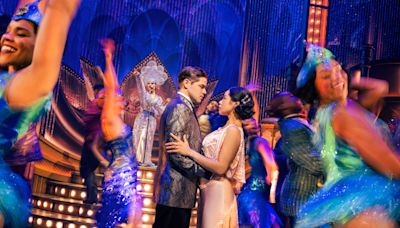 Vintage Silks and Luxurious Metallics Help Tell the Tragic Tale of 'The Great Gatsby' on Broadway