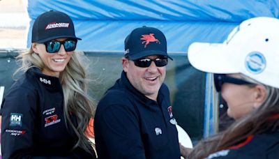 Leah Pruett, Tony Stewart Make Family Announcement Everyone's Been Waiting For