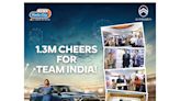 Radio City Scores Big: 1.3M Cheers for Team India in Citroen Cheer for India Campaign