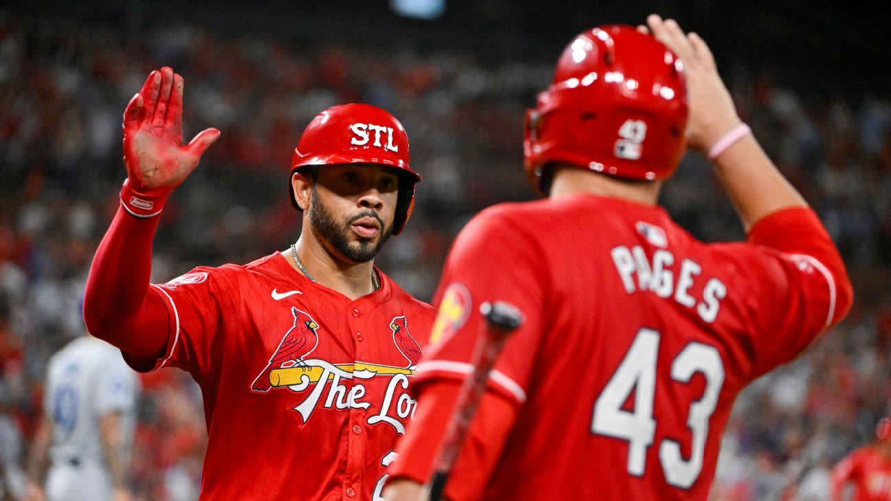 Cardinals DFA Tommy Pham, recall Jordan Walker