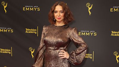 Maya Rudolph calls her self an 'old-fashioned person'