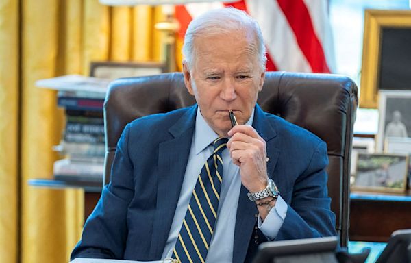 Behind Biden's Israel weapons pause: a defiant Netanyahu, a tense phone call