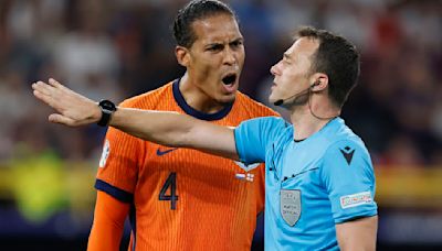 Euro 2024: Virgil van Dijk wants referees to be held 'accountable' for poor decisions after Netherlands loss to England - Eurosport