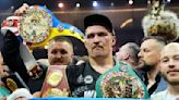 Usyk Voluntarily Vacates IBF Title