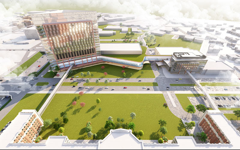 'Detroit deserves this.' Henry Ford Health breaks ground on $2.2 billion expansion project