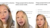 Woman calls out things that ‘people did for attention before social media,’ like wearing thong straps over jeans