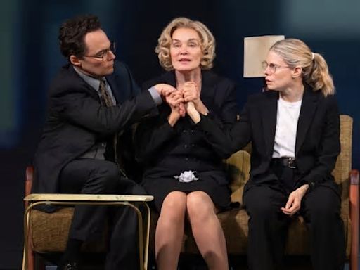 ‘Mother Play’ Brings Jessica Lange Back to Broadway in a Family Tale That Blends Humor with ‘Wicked Darkness’