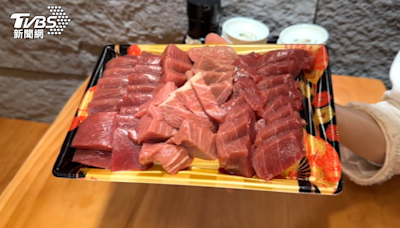 台北吃得到！黑鮪魚盛產「俗賣」 生魚片一片$10