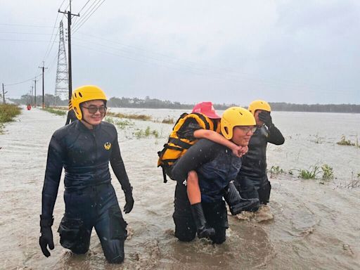 【凱米災情破紀錄3】凱米行徑神似它 20年來最恐怖颱風暴雨滅村