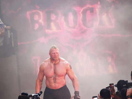 WWE Rumors: Brock Lesnar Ban Lifted amid Reference at King and Queen of the Ring 2024