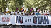 Más de 2.000 personas protestan contra la cumbre de la OTAN en Madrid