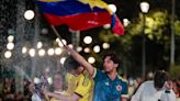 Colombianos celebran eufóricos en las 'fan zones' el pase a la final de la Copa América